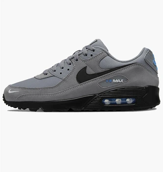 Кроссовки мужские Nike Air Max 90 Grey/Black 39 DO6706-002