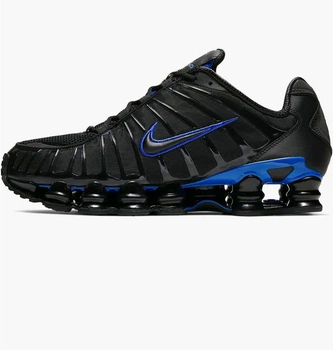 Кросівки чоловічі Nike Shox Tl Black 46 Чорний AV3595-007