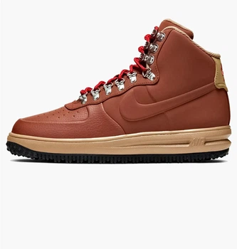 Кроссовки мужские Nike Lunar Force 1 Duckboot 18 42.5 Коричневый BQ7930-200