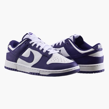 Кросівки чоловічі Nike Dunk Low Championship Court Purple 45 Синьо-білий DD1391-104