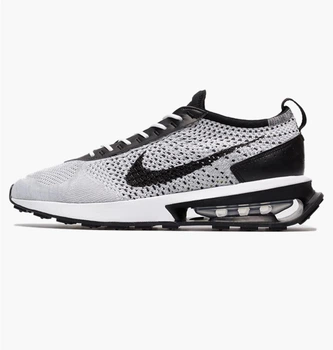 Кросівки чоловічі Nike Air Max Flyknit Racer 45 Чорно-білий DJ6106-002