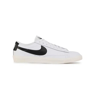 Кроссовки мужские Nike Blazer Low Leather 40 Белый CI6377-101