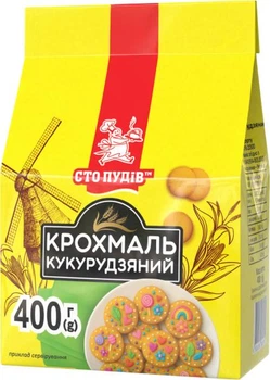 Крахмал Кукурузный Сто пудов 400 г