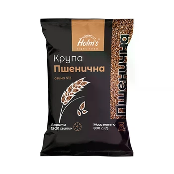 Крупа Holm's light food пшеничная Premium озимая №2 800 г