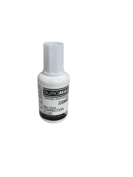 Коректор з пензликом 20мл. арт 1003 Buromax