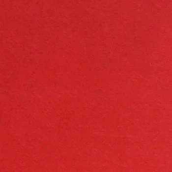 Фетр м'який 1.2 мм 20*30 см. Червоний, 740430 Santi