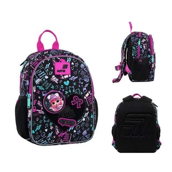 Рюкзак для садочка Kite Kids, дошкільний маленький рюкзачок Кайт LOL LO26-2735XS
