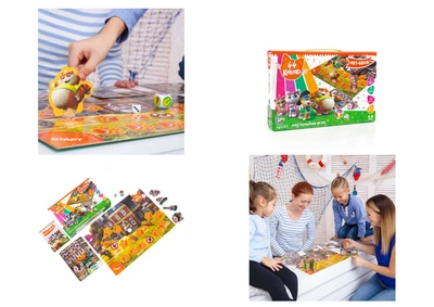 Игра настольная "44 Кота. Кет-бенд" (рус) Vladi Toys (VT8055-08)