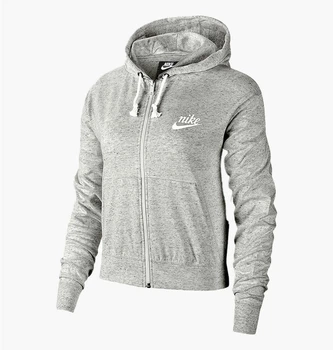 Толстовка женская Nike W Nsw Gym Vntg Hoodie Fz XS Серая CJ1694-063