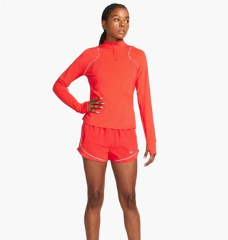 Спортивная кофта женская Nike W Nk Df Run Dvn Midlayer S Оранжевая DQ5953-696