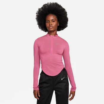 Спортивная кофта женская Nike W Rn Dvn Dri-Fitadv Eng Mdlr L Розовая FN2587-605