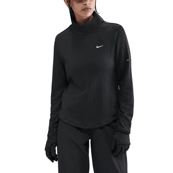 Спортивная кофта женская Nike Swift Shirt S Черная HV2969-010
