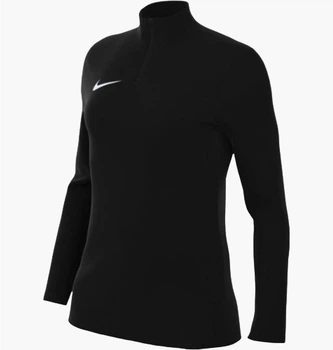 Спортивная кофта женская Nike Sf Strike 24 Drill Top Black S Черная FD7589-010