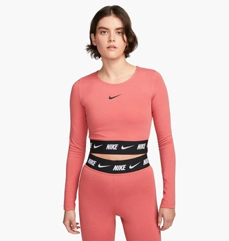 Спортивний топ жіночий Nike Sportswear Peach Dx2315-655 XS Персиковий DX2315-655