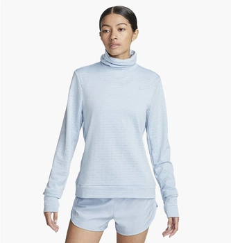 Спортивная кофта женская Nike Therma-Fit Swift Element Light Blue XS Голубая FB5306-440
