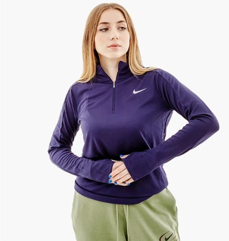 Спортивная кофта женская Nike Pacer M Фиолетовая DQ6377-555