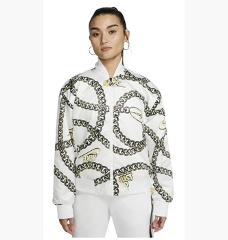 Бомбер женский Nike Synthetic Fill Icon Clash White M Белый CI9996 100