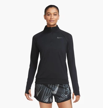 Спортивная кофта женская Nike Pacer Black XS Черная CU3267-010