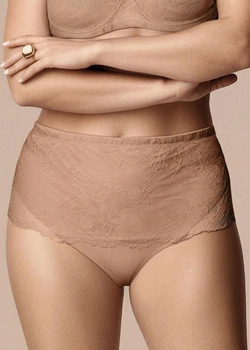 Женские трусы слипы Lormar UNICA 4457 DEA 3XL Бежевый