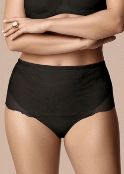Женские трусы слипы Lormar UNICA 4457 DEA 3XL Чёрный