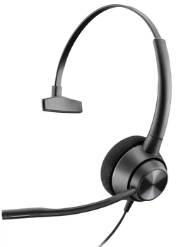 Zestaw słuchawkowy Poly EncorePro 310 USB-A TAA Black (767G1AA)