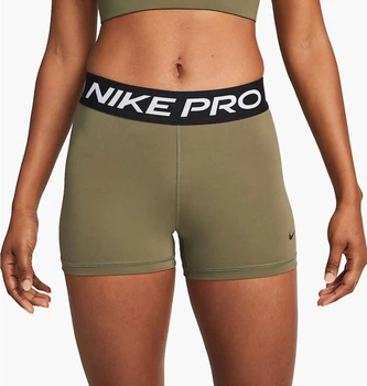 Шорти жіночі Nike 365 Short 3In Olive XS Оливковий CZ9857-222
