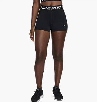 Шорты женские Nike Pro Leak Protection: Period Black L Черный FV7043-010
