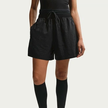 Шорты унисекс Nike W Nsw Double Waistband Short XS Черный IF0563-010