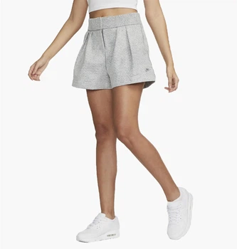 Шорты женские Nike Forward Shorts S Серый DX6517-077