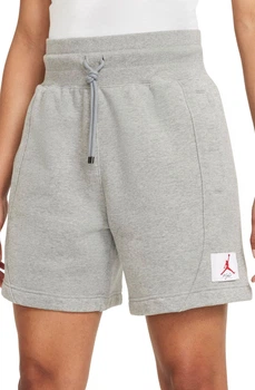 Шорты женские Nike Flight Fleece Shorts M Серый DA1530-063