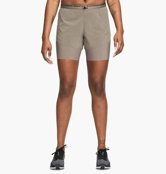 Шорты женские Nike Dri-Fit Run Division Grey M Серый DM7745-289