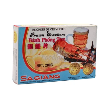 Чіпси креветкові Sa Giang (креветка 15%) 200 г