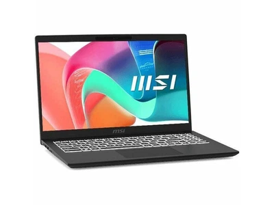 Ноутбук MSI Modern 15 H C2RMTG-406US 15.6" IPS 1920x1080 60 Гц / Intel Core 9 270H / Intel Graphics / RAM 32 ГБ / DDR4 / SSD 1 ТБ / Windows 11 Home / 1.90 кг (MOD15HC2406)