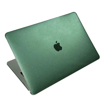 Кейс HardShell Glitter для MacBook Air 13.6 (M2–M3) Green