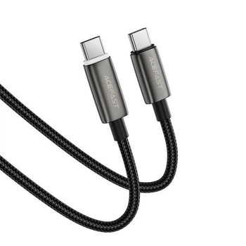 USB Кабель Acefast C23-03 Type-C to Type-C 60W 1.2m Black
