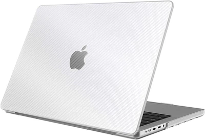 Кейс HardShell Carbon fiber для MacBook Air 13 (Intel 2018–2020, M1) Clear