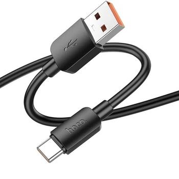 USB Кабель Hoco X96 Hyper USB-A to Type-C 6A 100W 1m Black