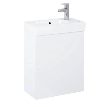 Шафка з умивальником Roca Mini N білий (A852445806)