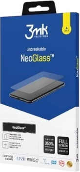 Захисне скло для смартфона Samsung Galaxy S23 FE 3mk NeoGlass Black (5903108533607)