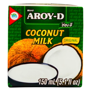 Кокосовое молоко 60% Aroy-D 150 мл
