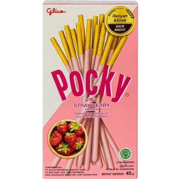 Палочки сладкие Pocky Strawberry Flavour 45 г