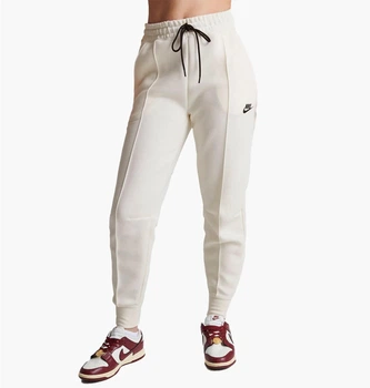 Спортивні штани жіночі Nike W Nsw Tech Fleece Mr Jggr M Бежеві FB8330-110
