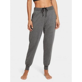Спортивные штаны женские Nike Yoga French Terry XS Серые DC5267-010