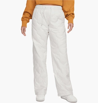 Брюки жіночі Nike Nsw Essentials Hr Oh S Світло-кремові FB8722-104