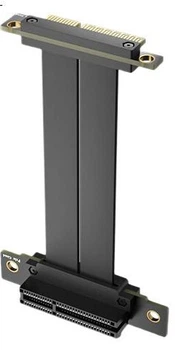 Райзер Zhenwei PCIe 4.0 x4 для видеокарты 90° 15 см