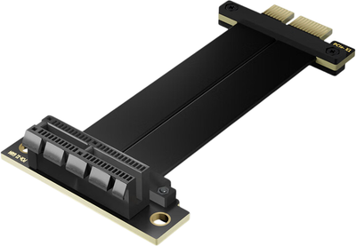Райзер MOGE MC489110 PCIe 4.0 x1 угловой 10 см