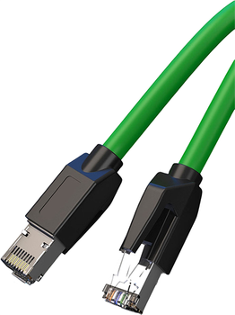Патч-корд Rongweisheng Cat 6 двойное екранування 1 Гбит/с 3 м (RWS-QZ-602)