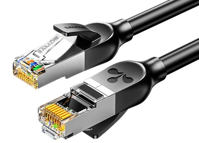 Патч-корд SAMZHE GD6A300 Cat 6a 10 Гбит/с чиста медь 30 м