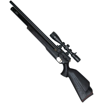 Пневматична гвинтівка (РСР) ZBROIA Хортиця 450/230 (кал. 4,5 мм, чорний)