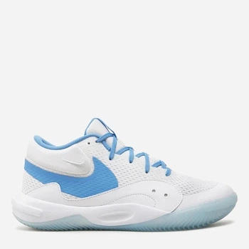 Женские кроссовки для зала Nike Hyperquick FN4678-101 40 (7US) 25 см Белый/Голубой (197593742001)